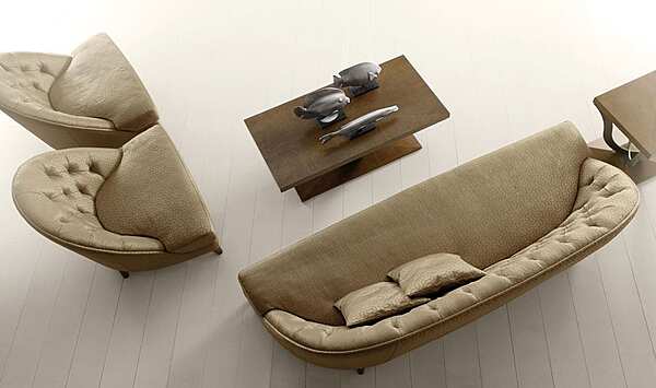 Кресло  OPERA CONTEMPORARY Dalila 40211 фабрика OPERA CONTEMPORARY из Италии. Фото №3