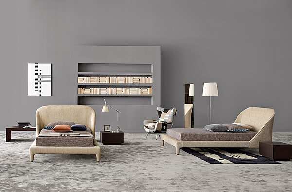 Кровать IL LOFT Letti - Beds DER80 фабрика IL LOFT из Италии. Фото №8