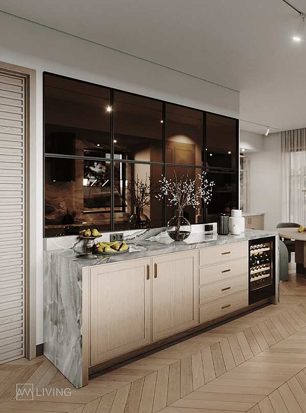 Кухня AM Living "AMARI KITCHEN 2" фабрика Am living из Италии. Фото №10