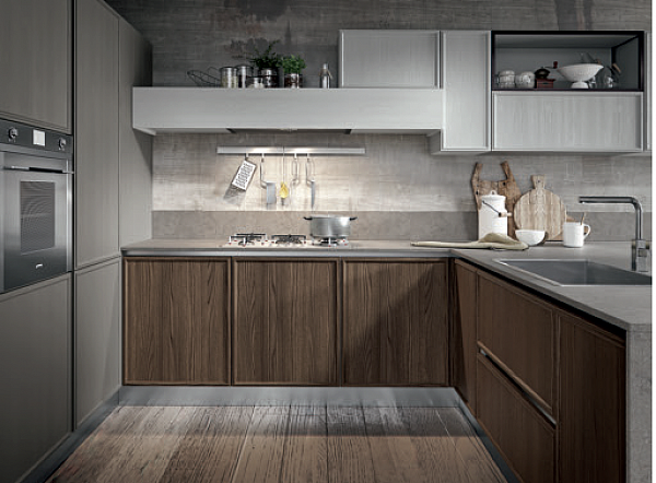 Кухня HOME CUCINE ESTETICA06 фабрика HOME CUCINE из Италии. Фото №4
