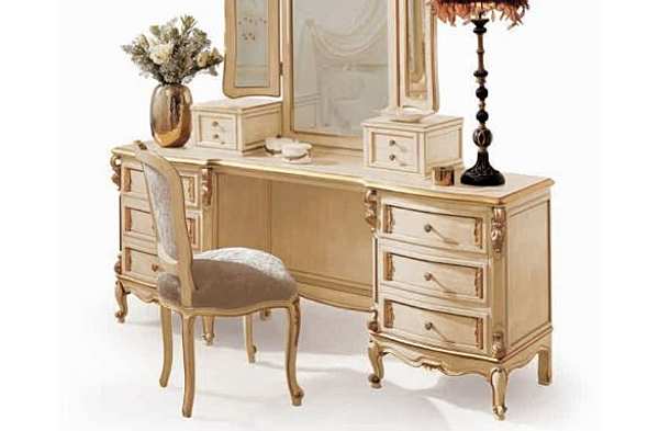 Туалетный столик ANGELO CAPPELLINI BEDROOMS Frescobaldi 11035 фабрика ANGELO CAPPELLINI из Италии. Фото №1