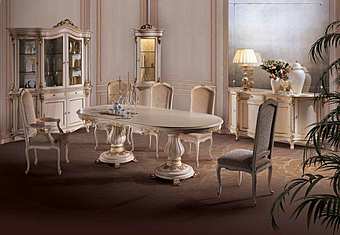 Стол ANGELO CAPPELLINI DINING & OFFICES Pannini 18229/25