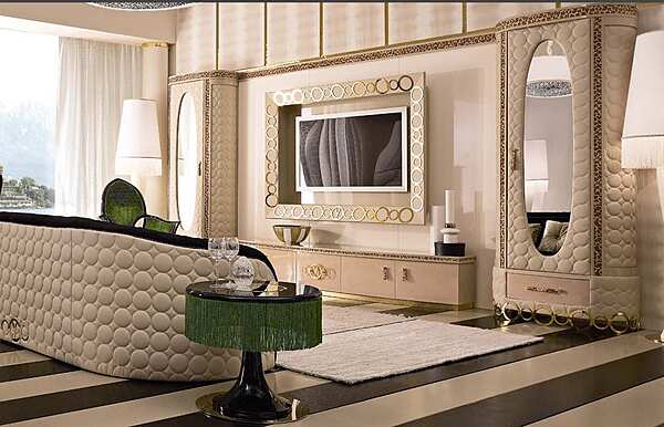 Рама под TV ALTA MODA Jaguar JG 108 фабрика ALTA MODA из Италии. Фото №3