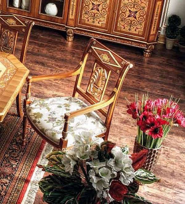 Стул ASNAGHI INTERIORS GD7403 фабрика ASNAGHI INTERIORS из Италии. Фото №1