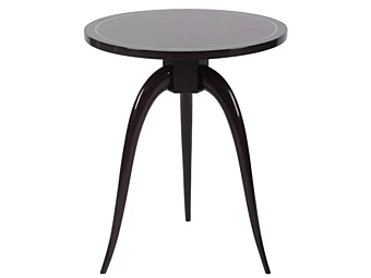 Круглый столик из красного дерева Gentry Home Arthur