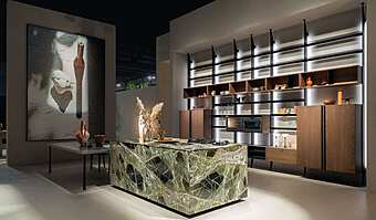 Кухня итальянская современная CESAR CUCINE N_elle NEWS EUROCUCINA Composition Three