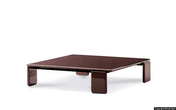 Журнальный стол MINOTTI Drake Hannes Peer фабрика Minotti из Италии. Фото №3