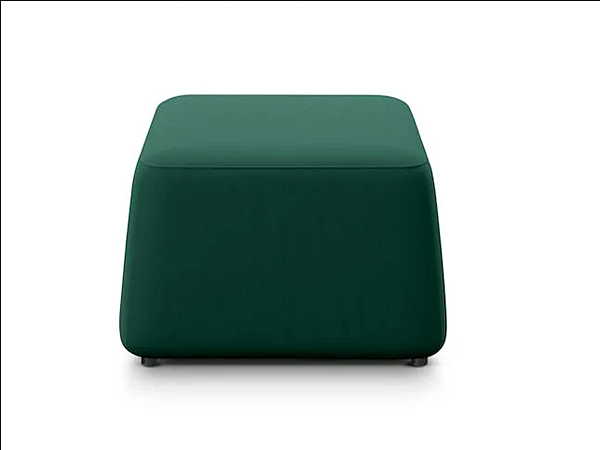 Квадратный пуф из ткани Nuda Adrenalina NUDA Pouf фабрика ADRENALINA из Италии. Фото №2