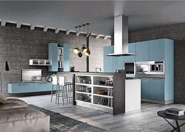 Кухня HOME CUCINE color matt_13 фабрика HOME CUCINE из Италии. Фото №1