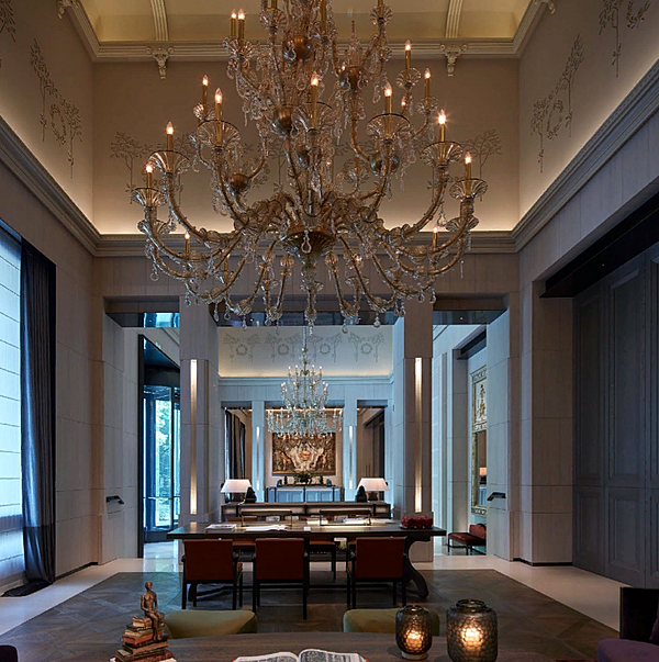 Люстра Barovier&Toso Taif 5350/18 фабрика Barovier&Toso из Италии. Фото №8