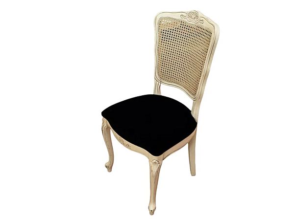 Стул из бука с интегрированной мягкой подушкой Interiors Italia PR501 фабрика Interiors Italia из Италии. Фото №1