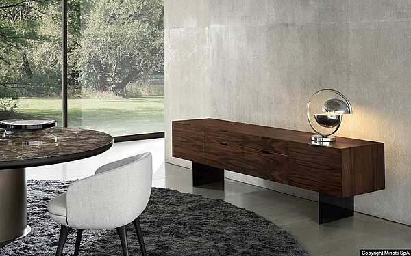 Тумба MINOTTI Superblocks  фабрика Minotti из Италии. Фото №12