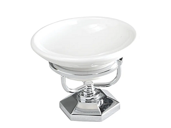 Керамическая мыльница для столешницы Gentry Home Metropolitan Керамическая мыльница для столешницы Gentry Home Metropolitan фабрика Gentry Home из Италии