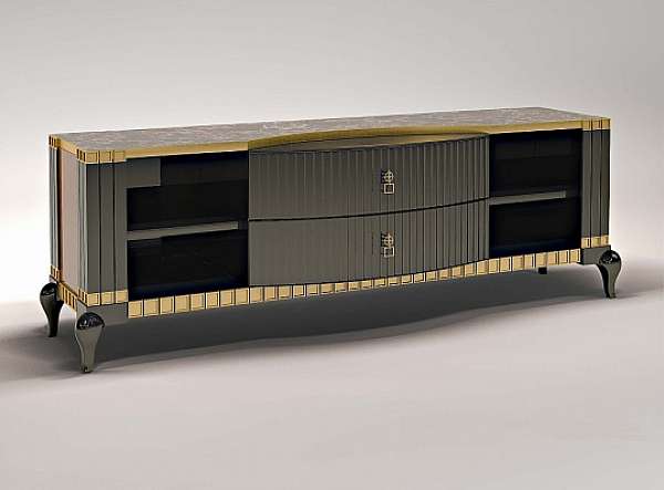 Тумба под TV BRUNO ZAMPA DUKE sideboard фабрика BRUNO ZAMPA из Италии. Фото №1