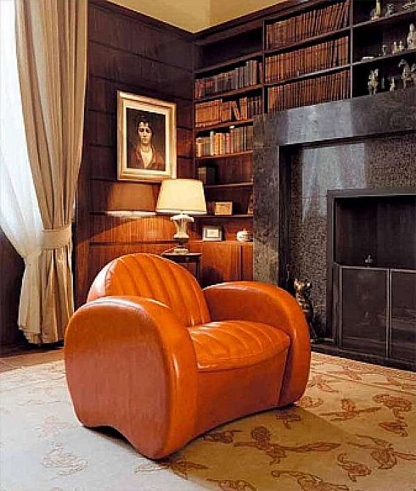 Кресло MASCHERONI Botero фабрика MASCHERONI из Италии. Фото №2