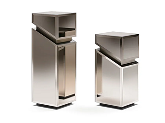 Зеркальный стеклянный пьедестал OPERA CONTEMPORARY Cyrano 45168