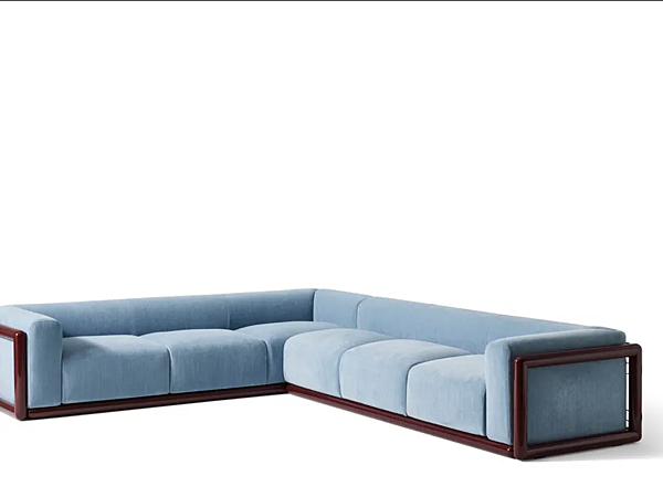 Угловой диван с тканевой обивкой CASSINA Cornaro фабрика CASSINA из Италии. Фото №1