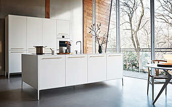 Кухня итальянская современная CESAR CUCINE Unit Four