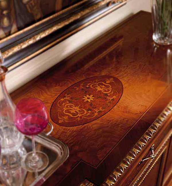 Комод MARZORATI PRESTIGE CREDENZA 4 ANTE  фабрика MARZORATI из Италии. Фото №4