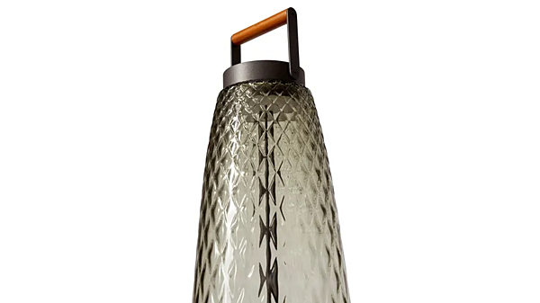 Настольная лампа из blown glass с LED подсветкой для улицы CASSINA Singapore Sling фабрика CASSINA из Италии. Фото №2
