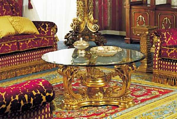 Стол журнальный ASNAGHI INTERIORS 983303 фабрика ASNAGHI INTERIORS из Италии. Фото №2