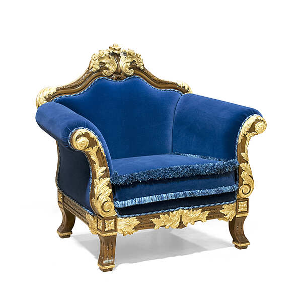 Кресло FRANCESCO MOLON Upholstery P400 фабрика FRANCESCO MOLON  из Италии. Фото №1