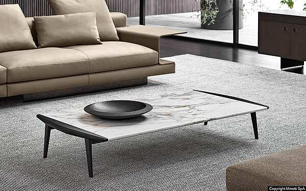Кресло MINOTTI Fynn фабрика Minotti из Италии. Фото №32