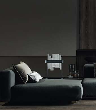 Настольгая лампа MASIERO (EMME PI LIGHT) RIBBON TL фабрика MASIERO (EMME PI LIGHT) из Италии