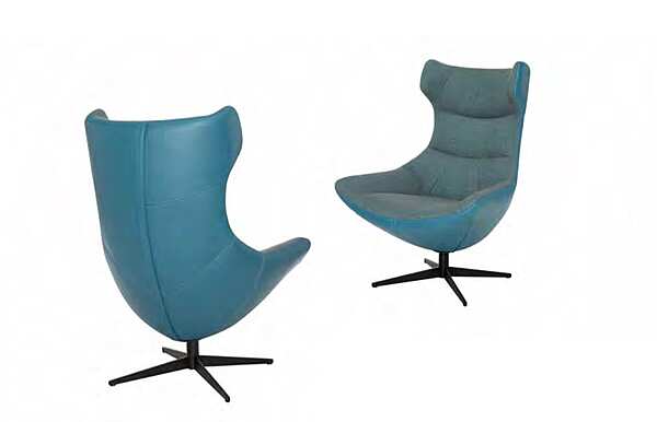 Кресло TONIN CASA Modern Collection DOLCE VITA T8036 фабрика TONIN CASA из Италии. Фото №5