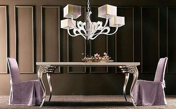 Стол CORTE ZARI Art. 222-RR фабрика CORTE ZARI из Италии. Фото №1