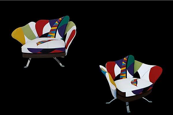 Кресло IL LOFT Flower Divano - Sofa FL01 фабрика IL LOFT из Италии. Фото №9