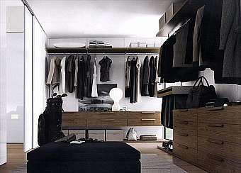 Гардеробная Walk-in-closet-5