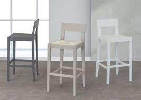 Барный стул Stosa Elisa фабрика Stosa из Италии. Фото №2
