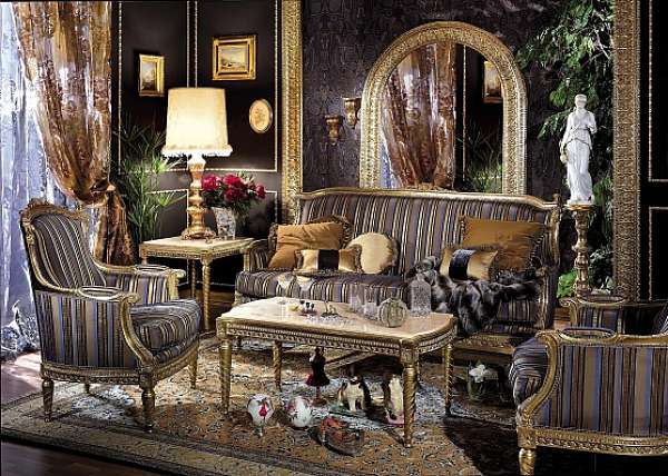 Диван ASNAGHI INTERIORS LC2703 фабрика ASNAGHI INTERIORS из Италии. Фото №2