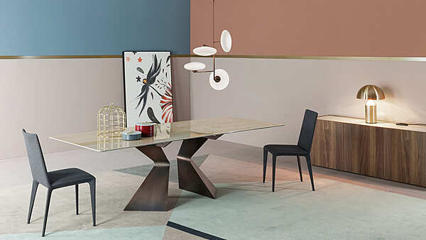 Обеденный Стол BONALDO Prora фабрика BONALDO из Италии. Фото №4