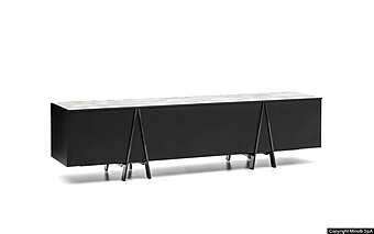 Тумба MINOTTI Easel фабрика Minotti из Италии