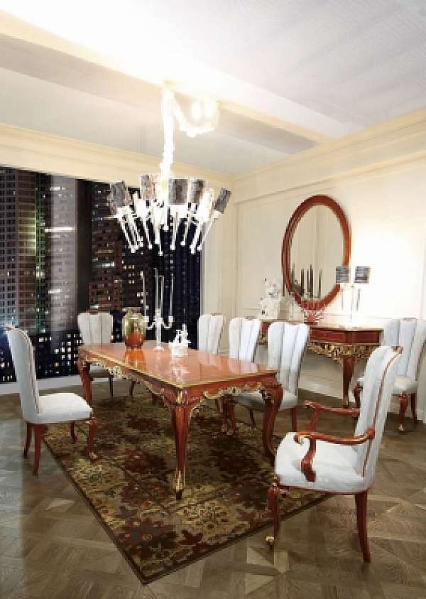 Стол GIORGIO CASA T71Y фабрика GIORGIO CASA из Италии. Фото №2
