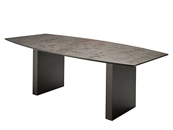 Прямоугольный обеденный стол из керамики F.lli ORSENIGO Bull фабрика ORSENIGO из Италии