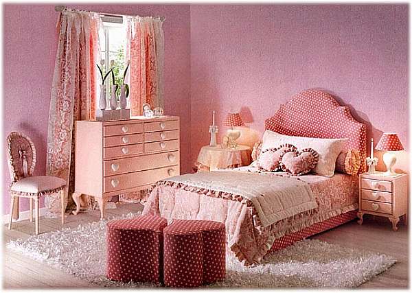 Розовая композиция детской HALLEY фабрика HALLEY из Италии. Фото №1