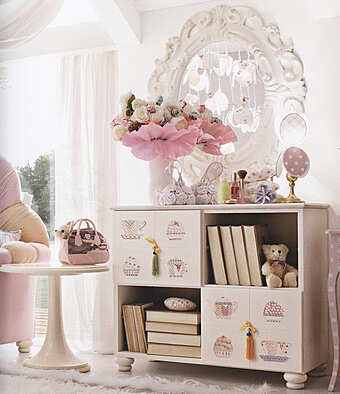 Комод ALTA MODA Girl and Boy TIR03 Комод ALTA MODA Girl and Boy TIR03 фабрика ALTA MODA из Италии