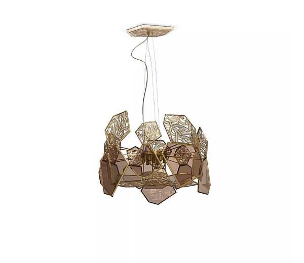 Люстра Hypnotic Bronze Glass KOKET KKGP163 KKGP424 фабрика KOKET из Италии. Фото №2