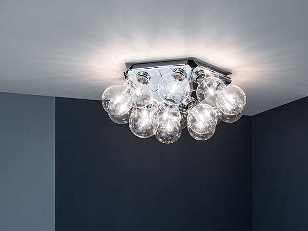 Потолочный светильник FLOS Taraxacum 88 Ceiling & Wall F7421000 фабрика FLOS из Италии. Фото №2