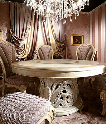 Стол ASNAGHI INTERIORS L11501 Стол ASNAGHI INTERIORS L11501 фабрика ASNAGHI INTERIORS из Италии