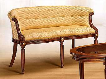 Софа MORELLO GIANPAOLO 934/N фабрика MORELLO GIANPAOLO из Италии