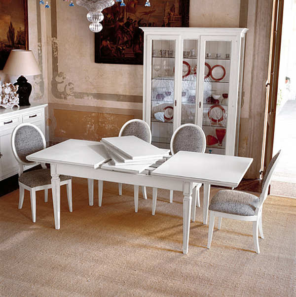 Стол TONIN CASA Classic Collection AMEDEO 1125 фабрика TONIN CASA из Италии. Фото №2