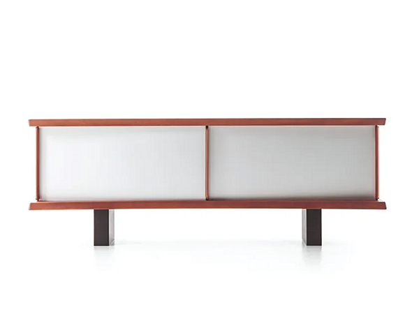 МДФ боковой шкаф с раздвижными дверями CASSINA RIFLESSO фабрика CASSINA из Италии. Фото №1