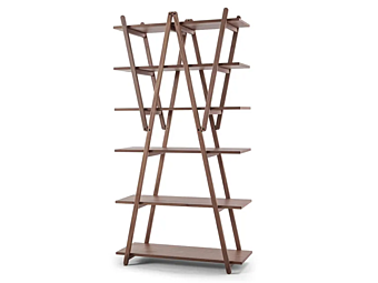 Деревянная книжная полка CASSINA 114 Nuvola Rossa Деревянная книжная полка CASSINA 114 Nuvola Rossa фабрика CASSINA из Италии