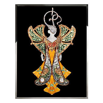 Панно, картина Winged Woman