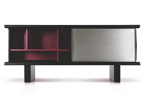 МДФ боковой шкаф с раздвижными дверями CASSINA RIFLESSO фабрика CASSINA из Италии. Фото №4