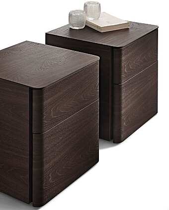 Тумбочка из массива дерева OLIVIERI Brera CM490 фабрика OLIVIERI из Италии